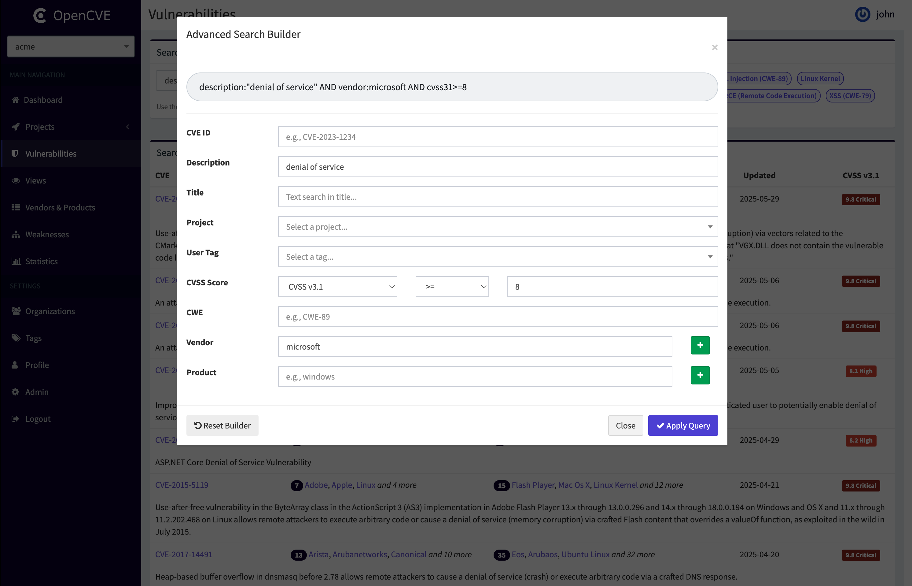 Query Builder