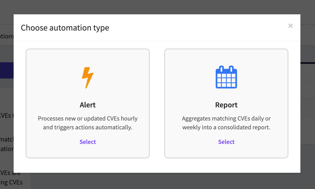Automations Type