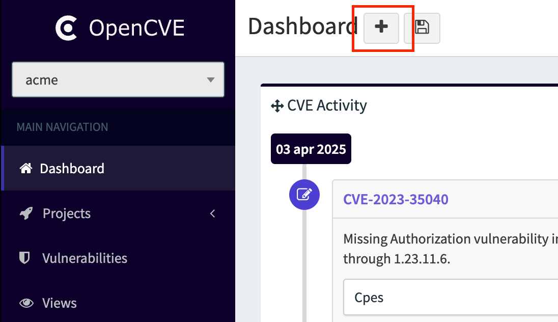 Add Save Buttons