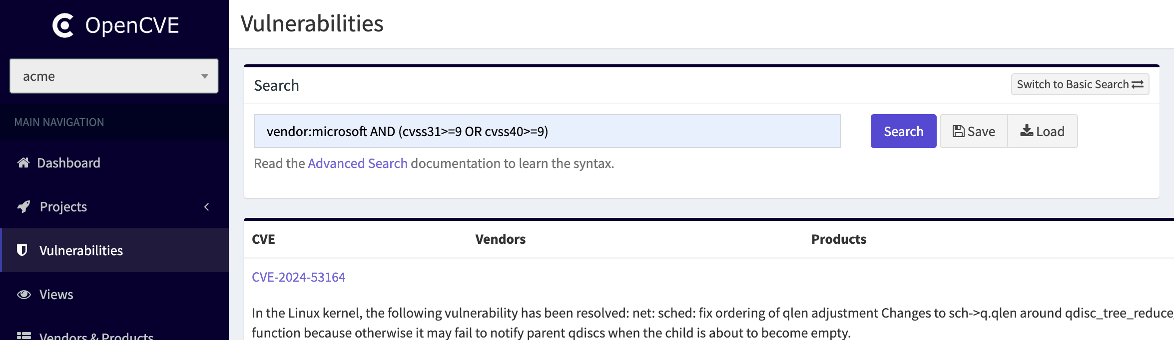 Execute Query